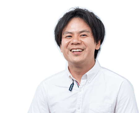 薄毛の悩みを抱える人物